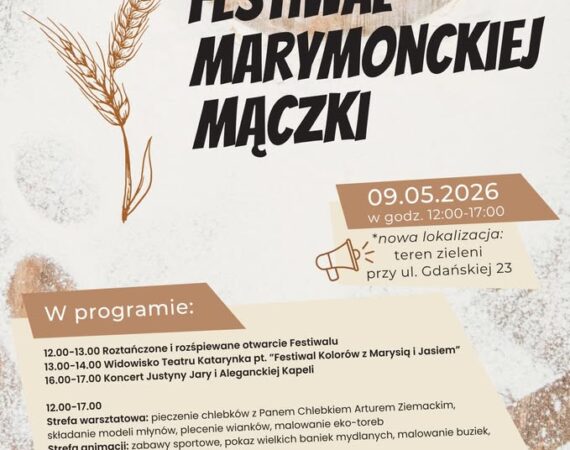 Festiwal Marymonckiej Mączki