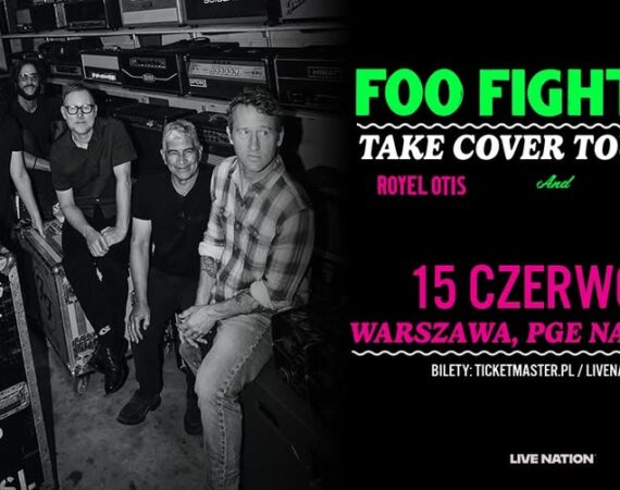 Foo Fighters / Take Cover Tour 2026