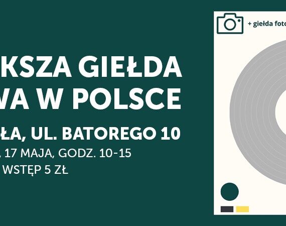 Giełda płytowa w klubie Stodoła