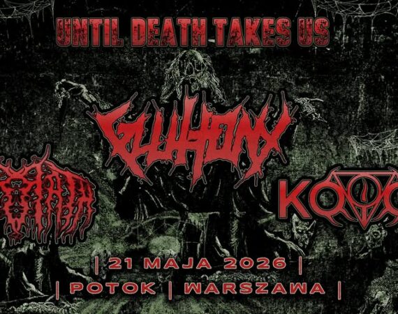 Gluttony / Morrath / Koios / koncert