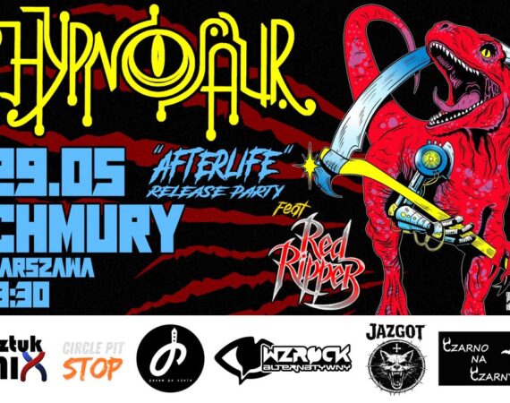 HYPNOSAUR album release party + Red Ripper