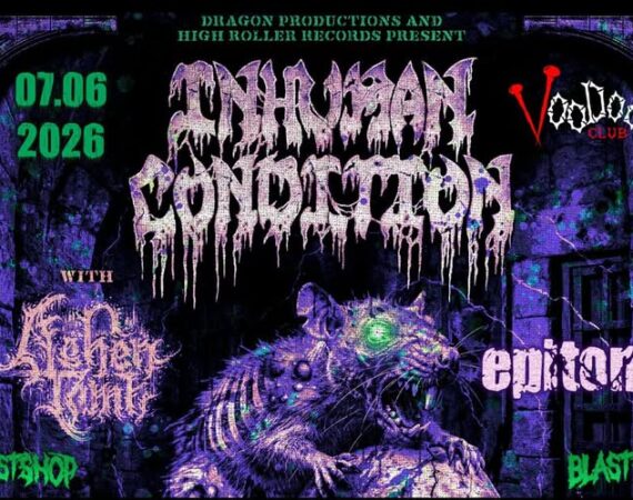 Inhuman Condition / Ashen Tomb / Epitome / koncert