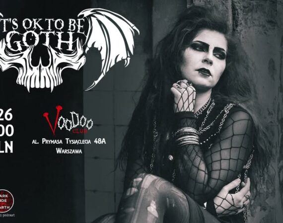 It's OK to be Goth - vol. 26 / DJs: Fallka, Hiroszyma