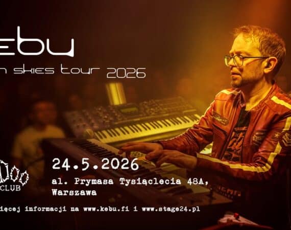 Kebu - Urban Skies Tour 2026