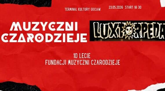 Koncert 10 lecie Fundacji Muzyczni Czarodzieje