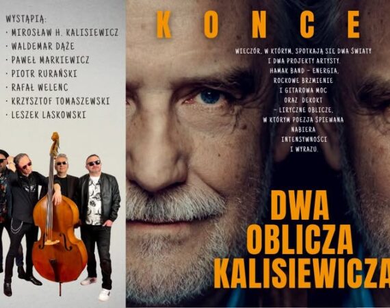 Koncert „Dwa oblicza Kalisiewicza”