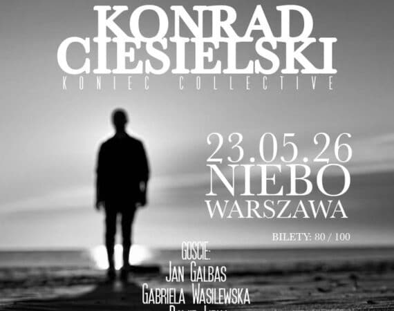 Konrad Ciesielski - Koniec Collective - Live