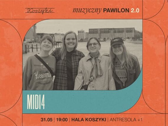 MIDI 4 | Muzyczny Pawilon 2.0