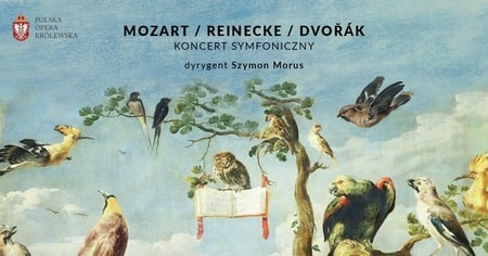 Mozart – Reinecke – Dvorak