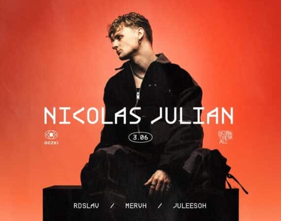 Nicolas Julian w klubie Oczki