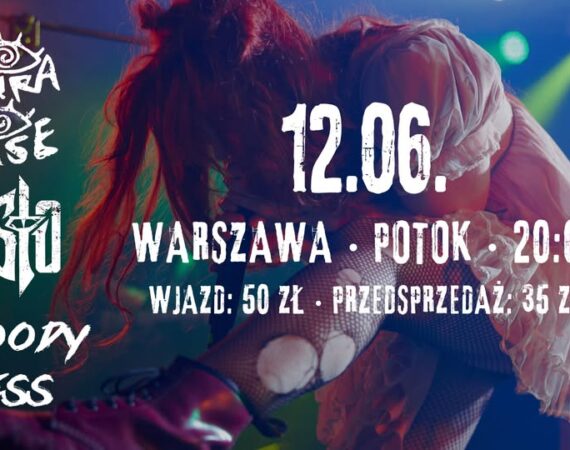 Nira Nise x Besto x Bloody Mess w Potoku