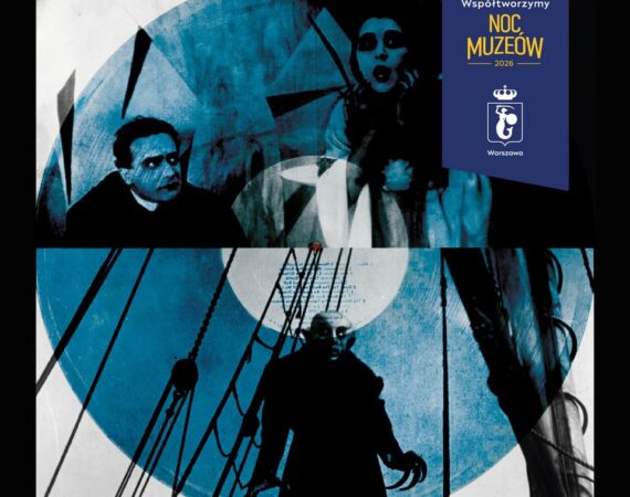 Noc Muzeów 2026 pokaz kina niemego + DJ set na żywo