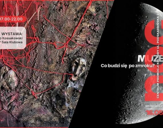 Noc Muzeów w CePeKu: Wystawa – Jakub Kossakowski „Struktury"
