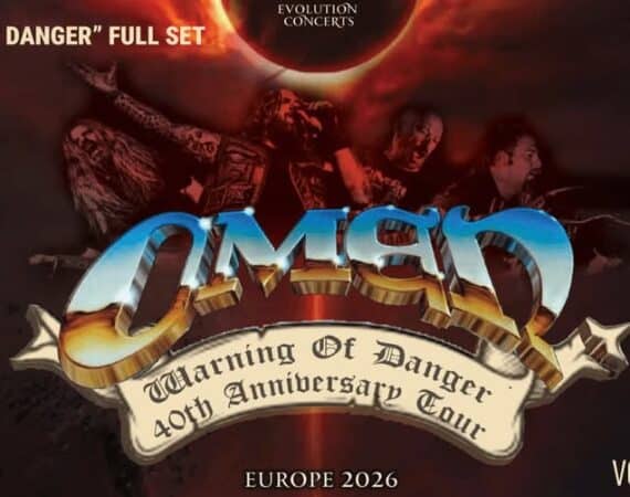 OMEN - Warning Of Danger 40th Anniversary Tour
