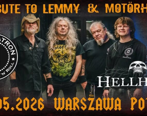 Orgasmatron - Tribute to Lemmy & Motörhead + Hellhaim