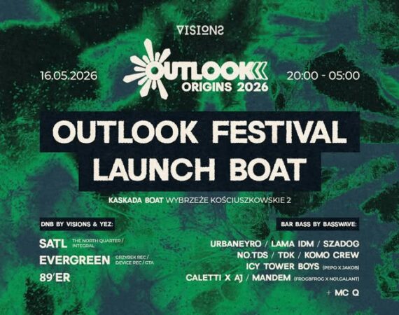 Outlook Festival Launch Warsaw