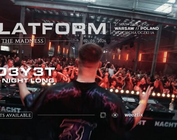 Platform pres. JO3Y3T All Night Long