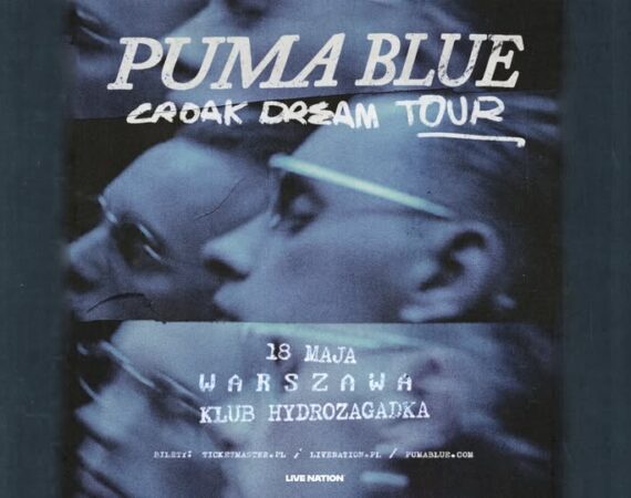Puma Blue | Croak Dream Tour