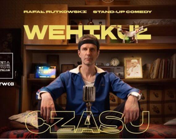 Rafał Rutkowski stand-up - Wehikuł czasu nowy program
