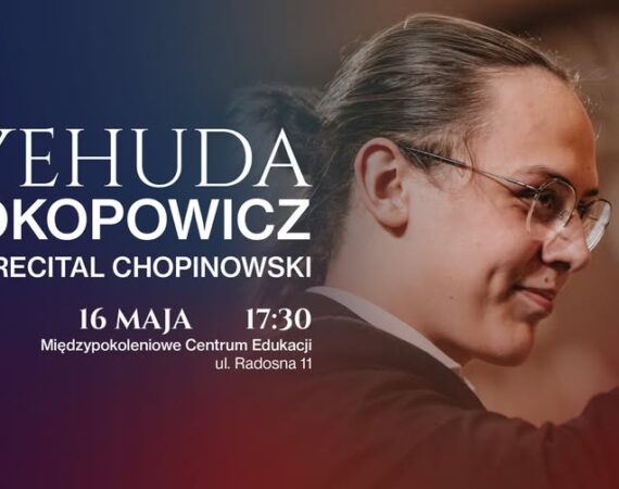Recital Chopinowski - Yehuda Prokopowicz