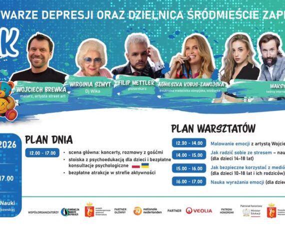 Rodzinny piknik kampanii „eMOC+JA” z okazji Dnia Dziecka