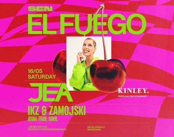 SEN PRESENTS: EL FUEGO • Special Guest: JEA