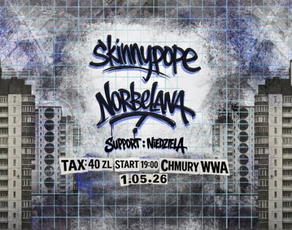 Skinnypope Norbelana koncert