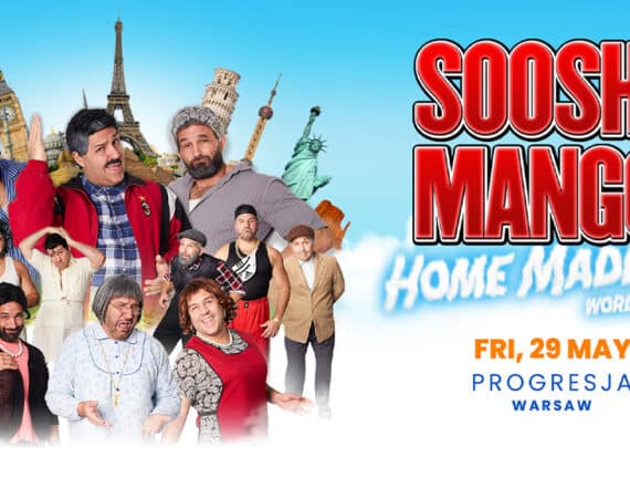 Sooshi Mango Home Made World Tour