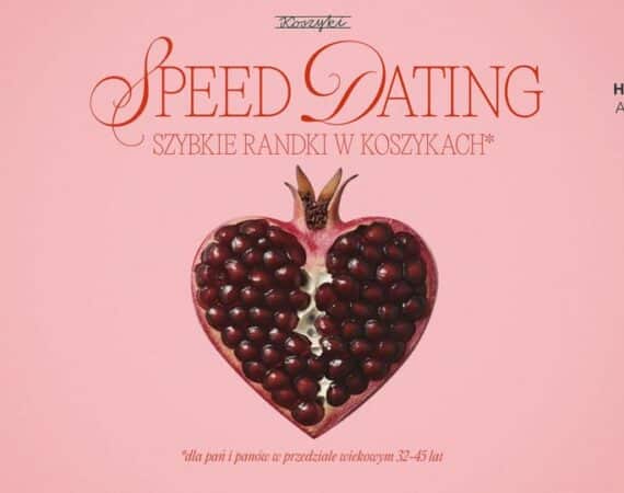 Speed dating w Hali Koszyki