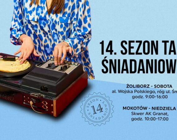 Targ Śniadaniowy na Mokotowie