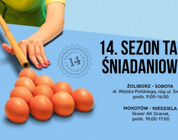 Targ Śniadaniowy na Żoliborzu