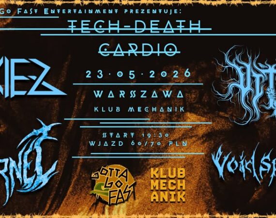 Tech-Death Cardio Species x Vitur x Charnel x Void Spectrum