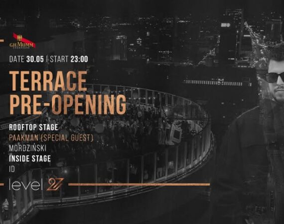Terrace Pre-Opening | Paakman | Mordziński & ID