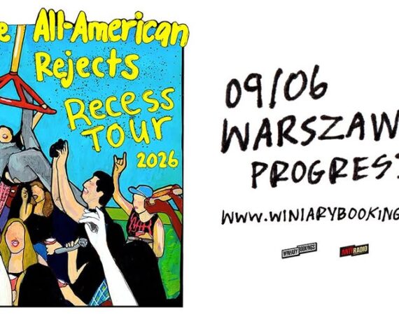 The All-American Rejects Recess Tour 2026