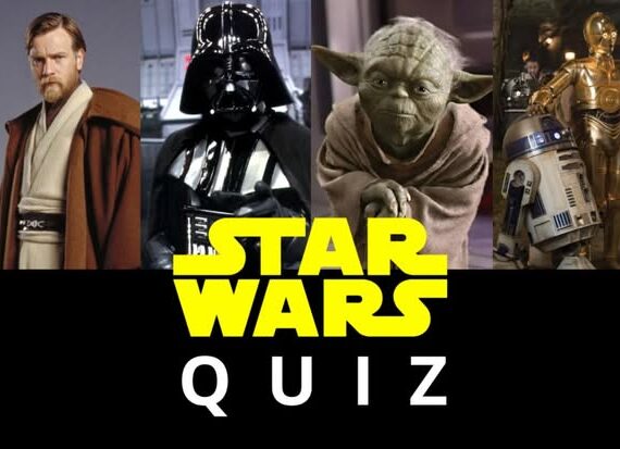 To z Quizem o Star Wars
