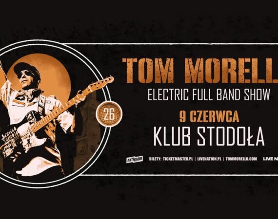 Tom Morello koncert
