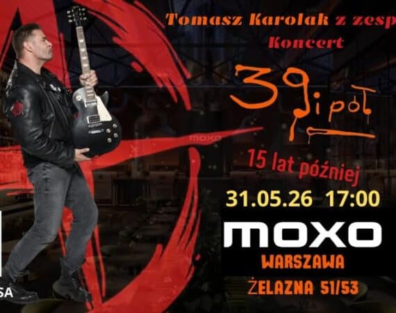 Tomasz Karolak – „39 i pół. 15 lat później” support TABULA RASA