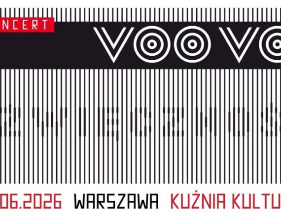 Voo Voo - Dźwięczność Now płyta 2026! koncert