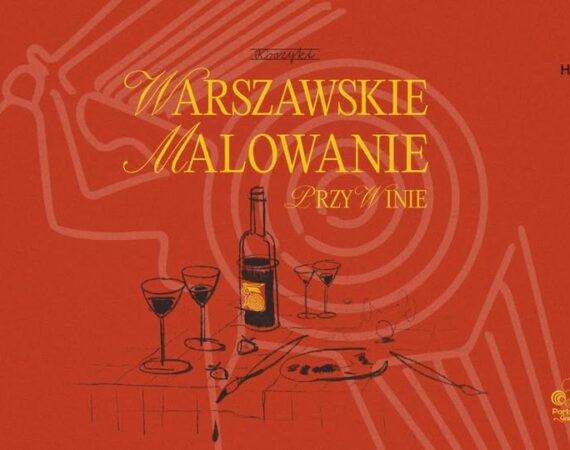Warszawskie Malowanie przy Winie
