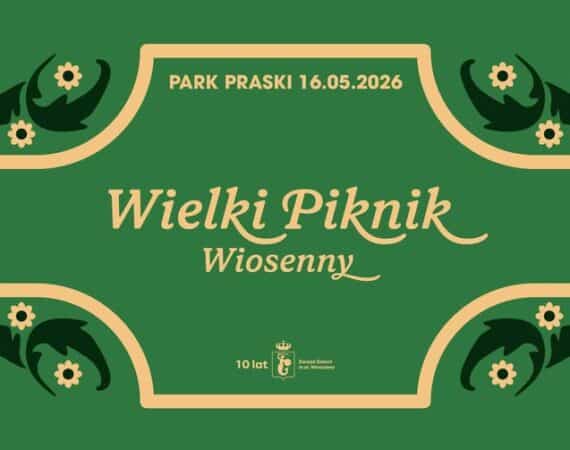 Wielki piknik wiosenny | Warszawa w kwiatach i zieleni