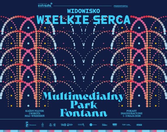 Wielkie Serca - Pokazy w Multimedialnym Parku Fontann 2026