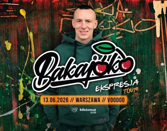 Wiśnia Bakajoko Ekspresja Tour