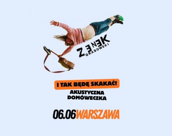 Zenek Grabowski "Akustyczna Domóweczka" w Warszawie (Finał Trasy)