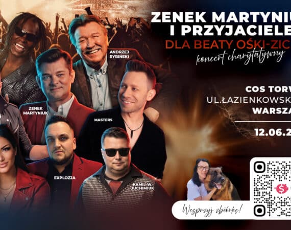 Zenek Martyniuk i Przyjaciele dla Beaty Ośki-Zich