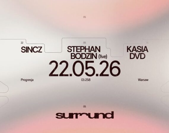 surround pres. Stephan Bodzin (live)