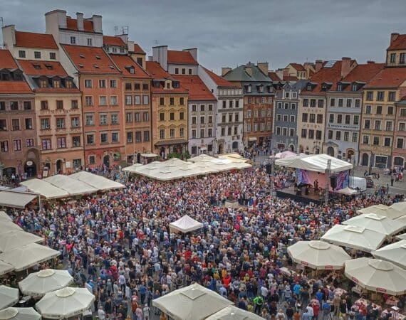 32. Międzynarodowy Plenerowy Festival "Jazz na Starówce"