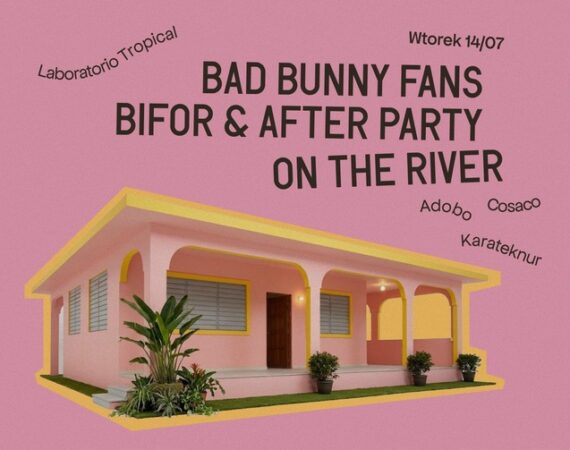 Bad Bunny Fans Bifor & After Party