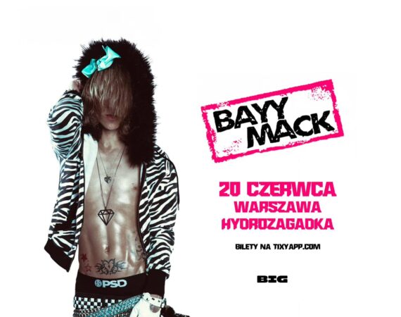 Bayymack Tough Luvv Tour!