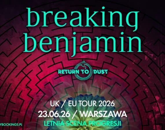Breaking Benjamin / koncert