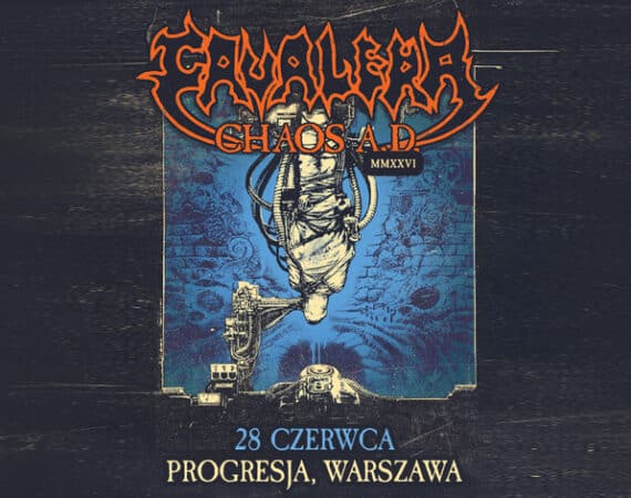 Cavalera – Chaos AD koncert (1)